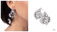 Load image into Gallery viewer, Paparazzi ♥  Aerial Angle - White ♥ Post E2162