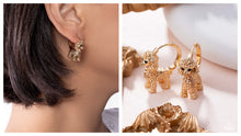 Load image into Gallery viewer, Paparazzi ♥ Prized Poodle - Gold  ♥ Hinge E2165
