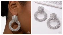 Load image into Gallery viewer, Paparazzi ♥ Sparkly Safeguard - White LOP  ♥ Post E2166