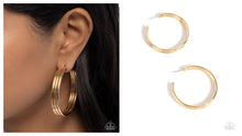Load image into Gallery viewer, Paparazzi ♥ Traditional Trio - Gold ♥ Post E2171
