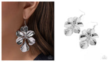 Load image into Gallery viewer, Paparazzi ♥ Petaled Phrase - Silver ♥ E2172