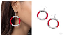Load image into Gallery viewer, Paparazzi ♥ Socialite Sway - Red ♥ E2173