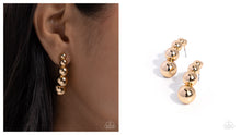 Load image into Gallery viewer, Paparazzi ♥ Graduated Grunge - Gold ♥ Post E2174