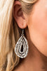 Paparazzi ♥ Metallic Meltdown - Silver ♥ E2199