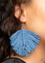 Load image into Gallery viewer, Paparazzi ♥ Macrame Mamba - Blue ♥ E2212