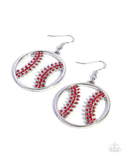 Load image into Gallery viewer, Paparazzi ♥ Ninth Inning - Red ♥ E2213