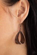 Load image into Gallery viewer, Paparazzi ♥ STIRRUP Some Trouble - Copper ♥ E2214