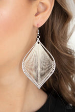 Load image into Gallery viewer, Paparazzi ♥ String Theory - White ♥ E2216