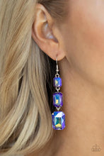 Load image into Gallery viewer, Paparazzi ♥ Cosmic Red Carpet - Blue ♥ E2217