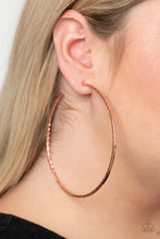 Load image into Gallery viewer, Paparazzi ♥ Diamondback Diva - Copper ♥ Post E2224