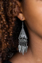 Load image into Gallery viewer, Paparazzi ♥ Me Oh MAYAN - Black ♥ E2229