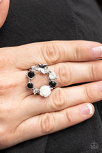 Load image into Gallery viewer, Paparazzi ♥ Butterfly Bustle - Black ♥ R237