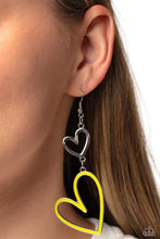 Load image into Gallery viewer, Paparazzi ♥ Pristine Pizzazz - Yellow ♥ E808