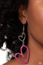 Load image into Gallery viewer, Paparazzi ♥ Pristine Pizzazz - Pink ♥ E809