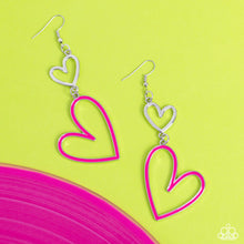 Load image into Gallery viewer, Paparazzi ♥ Pristine Pizzazz - Pink ♥ E809