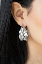 Load image into Gallery viewer, Paparazzi ♥ Badlands and Bellbottoms - Silver ♥ E821
