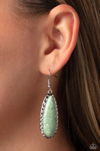 Load image into Gallery viewer, Paparazzi ♥ TEARDROP-Dead Dynasty - Green ♥ E823