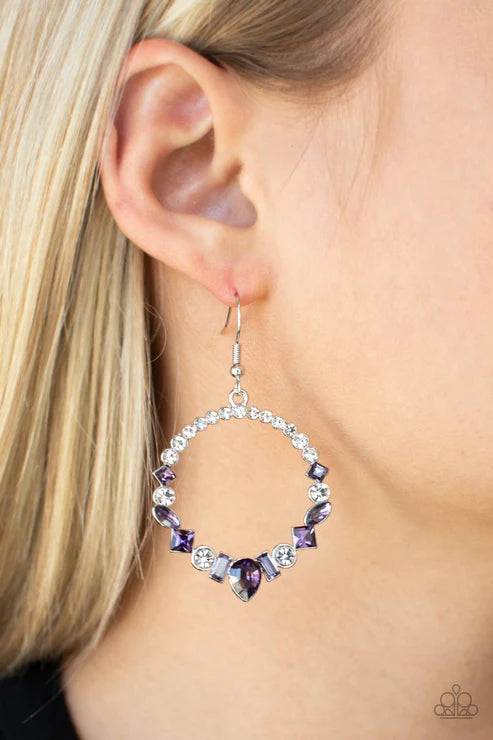 Paparazzi ♥ Revolutionary Refinement - Purple ♥ E824