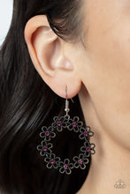 Load image into Gallery viewer, Paparazzi ♥ Floral Halos - Pink ♥ E825