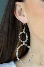 Load image into Gallery viewer, Paparazzi ♥ Twist of FABULOUS - Silver ♥ E833