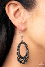 Load image into Gallery viewer, Paparazzi ♥ Colorfully Moon Child - Black ♥ E835