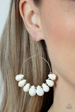 Load image into Gallery viewer, Paparazzi ♥ Canyon Quarry - White ♥ E842