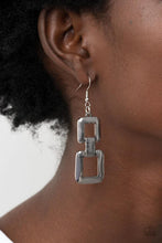 Load image into Gallery viewer, Paparazzi ♥ Public Square - Silver ♥ E844