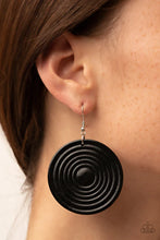 Load image into Gallery viewer, Paparazzi ♥ Caribbean Cymbal - Black ♥ E849