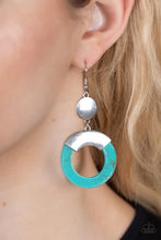 Load image into Gallery viewer, Paparazzi ♥ ENTRADA at Your Own Risk - Blue ♥ E854