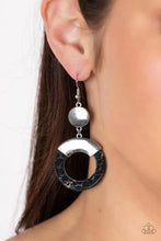 Load image into Gallery viewer, Paparazzi ♥ ENTRADA at Your Own Risk - Black ♥ E855