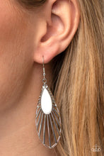 Load image into Gallery viewer, Paparazzi ♥ WING-A-Ding-Ding - White ♥ E862