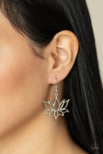 Load image into Gallery viewer, Paparazzi ♥ Lotus Ponds - Silver ♥ E866
