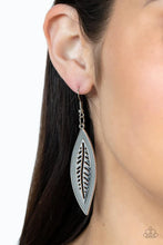 Load image into Gallery viewer, Paparazzi ♥ Leather Lagoon - Silver ♥ E868