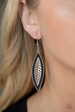 Load image into Gallery viewer, Paparazzi ♥ Leather Lagoon - Black ♥ E869
