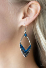 Load image into Gallery viewer, Paparazzi ♥ Indigenous Intentions - Blue ♥ E872