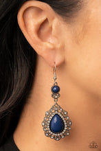 Load image into Gallery viewer, Paparazzi ♥ Palace Bribe - Blue ♥ E881