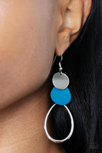 Load image into Gallery viewer, Paparazzi ♥ Retro Reception - Blue ♥ E910