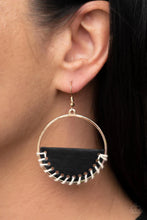 Load image into Gallery viewer, Paparazzi ♥ Lavishly Laid Back - Black ♥ E915