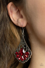 Load image into Gallery viewer, Paparazzi ♥ Exemplary Elegance - Red ♥ E929