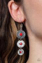 Load image into Gallery viewer, Paparazzi ♥ Totem Temptress - Red ♥ E932