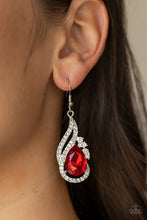 Load image into Gallery viewer, Paparazzi ♥ Dancefloor Diva - Red ♥ E934