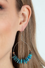 Load image into Gallery viewer, Paparazzi ♥ Hawaiian Kiss - Blue ♥ E938
