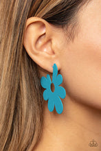Load image into Gallery viewer, Paparazzi ♥ Flower Power Fantasy - Blue ♥ E941