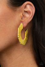 Load image into Gallery viewer, Paparazzi ♥ Fabulously Fiesta - Yellow ♥ E966