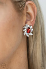 Load image into Gallery viewer, Paparazzi ♥ Sophisticated Swirl - Red ♥ Clip-On E971