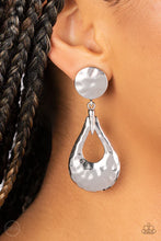 Load image into Gallery viewer, Paparazzi ♥ Metallic Magic - Silver ♥ Clip-On E976