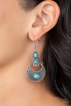 Load image into Gallery viewer, Paparazzi ♥ Sahara Samba - Blue ♥ E981