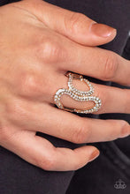 Load image into Gallery viewer, Paparazzi ♥ Gap Year - Gold ♥ Ring EX14