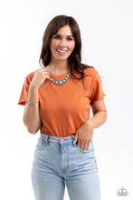 Load image into Gallery viewer, Paparazzi ♥ Eye in the Sky Bracelet &amp; EYE Wish I May Necklace ♥ Blue Set S97