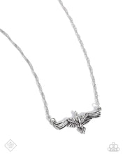Load image into Gallery viewer, Paparazzi ♥ Eagle Exception - Silver ♥ N2500